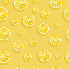 fruit, citrus, lemon, orange, food, lime, pattern,
