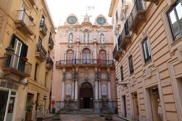 Trapani, Sicily (Italy): Cavarretta Palace (Palazzo Cavarretta)
