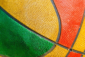 old basketball