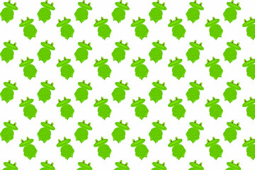 Frog pattern
