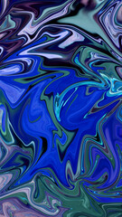 Obraz premium abstract blue background with waves
