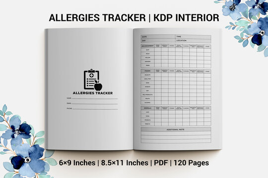 Allergies Tracker Kdp Interior