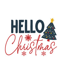 Obraz na płótnie Canvas Merry Christmas Svg, svg bundle, Christmas Sign Svg, Round Christmas, Santa Svg, Christmas Round, Christmas SVG, Snowflake SVG, Merry Christmas SVG, Christmas Shirt Svg