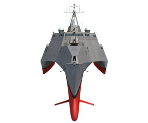 Naval ship, battle ship, warship, Military ship armed with weapon systems