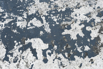 the abstract form on grunge floor