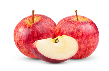 Apple isolated on white