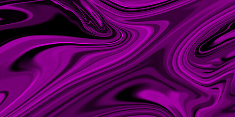 Abstract purple background and colorful liquid liner. Abstract texture of liquid acrylic. Metallic unreal color background and liquid marbling texture creative high quality background .paper texture .