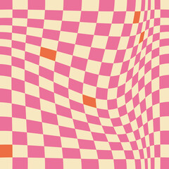 checkered pattern pink_23.07.22