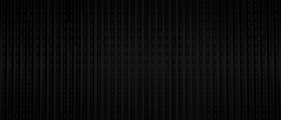Dark black Geometric grid background Modern dark abstract texture.
