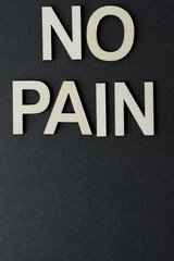 no pain