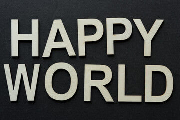 happy world
