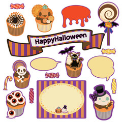 Background set that could be used for Halloween5