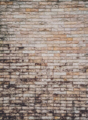 Background and texture of old stoned wall