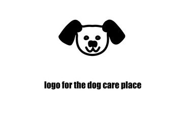 logo for a company, dog