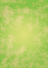 Vector Silver White Glowing Star Confetti on Green Gradient Background. Bokeh Texture. Abstract Magic Starry Pattern. Glitter Shiny Particles Explosion. Summer Glowing Poster. Christmass Design.