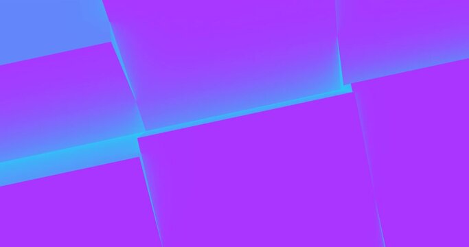 Twisted and flipped grid transition animation