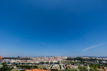 Fototapeta premium Panorama de Coimbra, Portugal