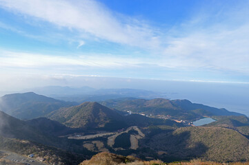 雲仙岳登山「妙見岳展望台からの眺望」