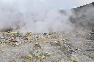 雲仙地獄「清七地獄」