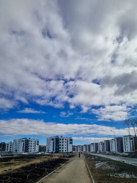 Microdistrict of the city