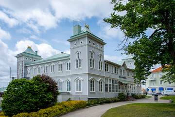 Obraz premium Culture house in Strömstad, Sweden