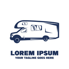 Van logo and Travel