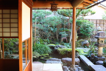 金沢の日本家屋