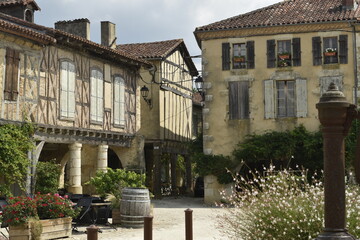 bastide de l'armagnac