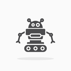 Robot icon.