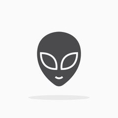 Alien icon.