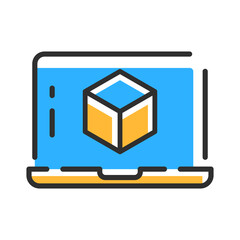 designing line icon. vector illustration concept