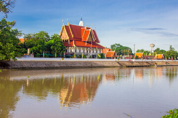 the  Chao Phraya River and Wat Phutthaisawan (Monastery of Buddhist Kingship)  is an historic...