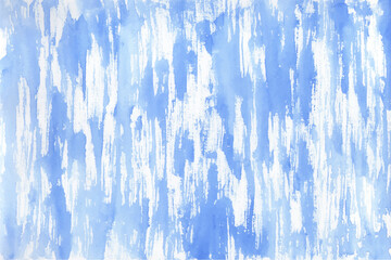 Blue watercolor abstract background. Colorful hand painted grunge texture.
