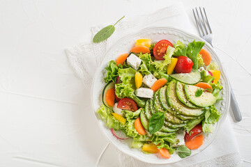 Avocado salad