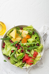 Salad fruit