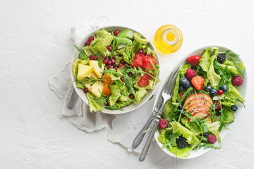 Salad fruit