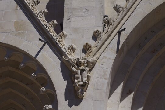 Détails architecturaux église Notre-Dame