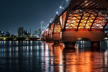 the bridge of the Han River