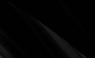 abstract black and silver are light gray with white the gradient is the surface with templates metal texture soft lines tech diagonal background black dark sleek clean modern.
