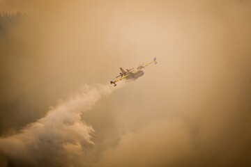Firefighter aeroplane