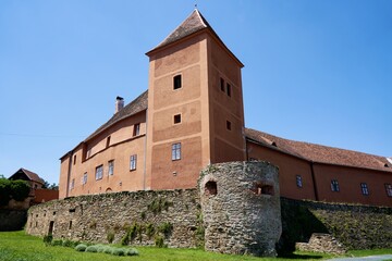 Jurisics castle in Koszeg, Hungary. Popular travel destination and noted tourist attraction.