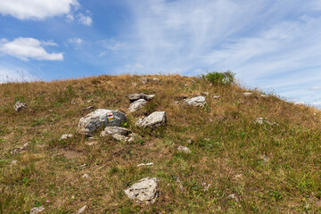 Summer Slovak Mountain Great Fatra, Velka Fatra, peaks Nova Hola (1361 m) and Zvolen (1403 m), views from them, Slovakia © Kajano