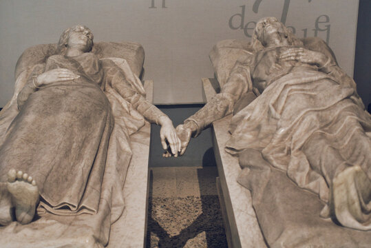 Mausoleo de los amantes de Teruel
