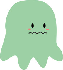 ハロウィンのお化けセット