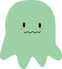 ハロウィンのお化けセット