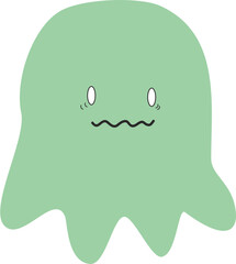 ハロウィンのお化けセット