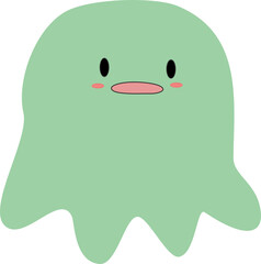 ハロウィンのお化けセット