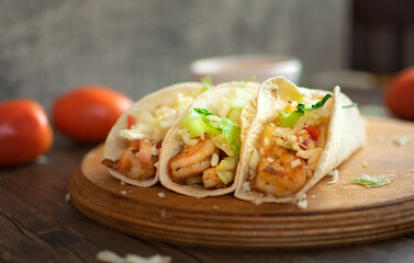 Shrimp Tacos