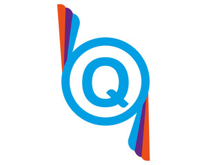 Q abstract logo vector template © MdAtiqul