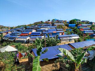 Rohingya refugee camp tent house world largest refugee camp
